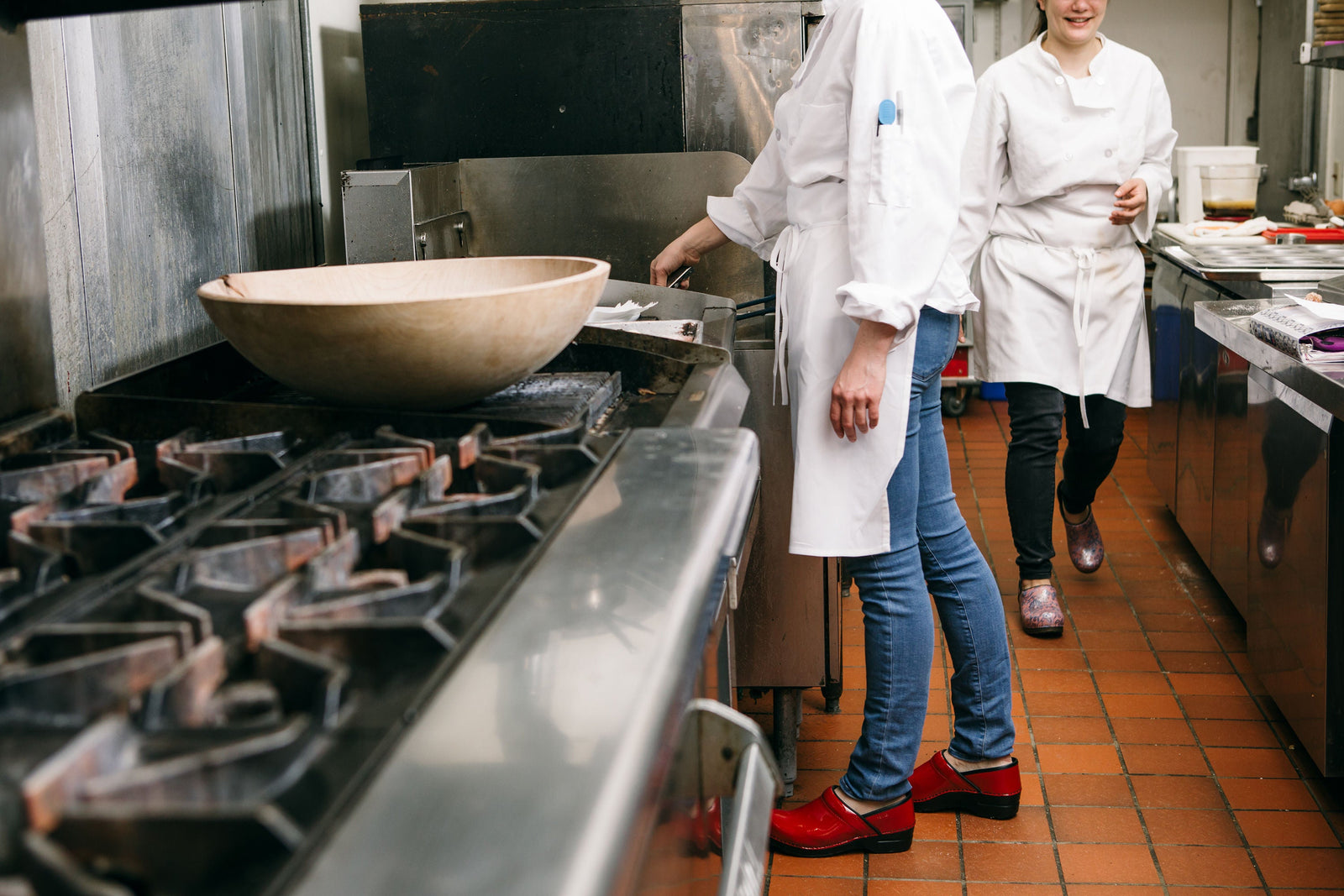 Kitchen Clogs from Sanita