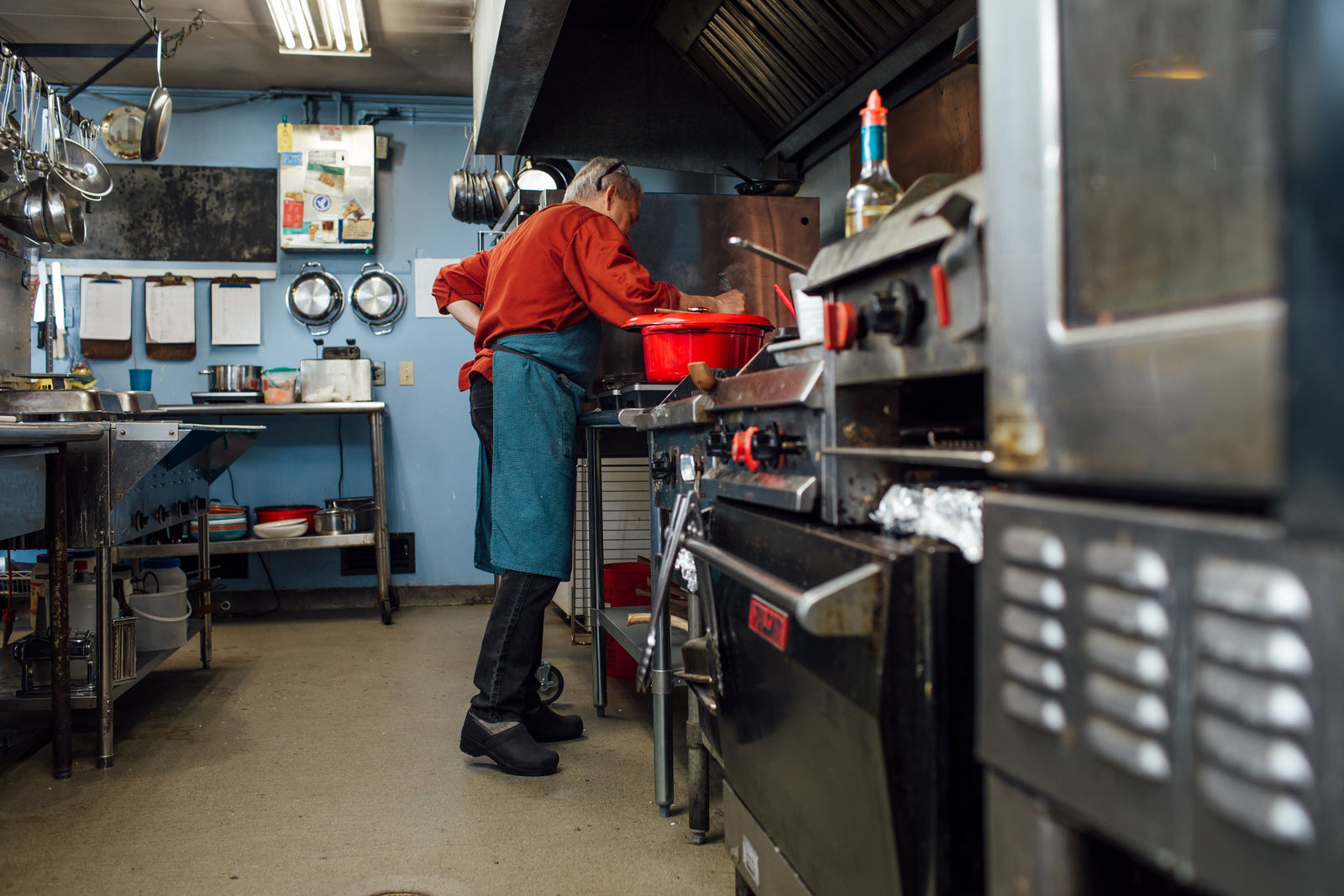 Men's Restaurant/Kitchen Shoes