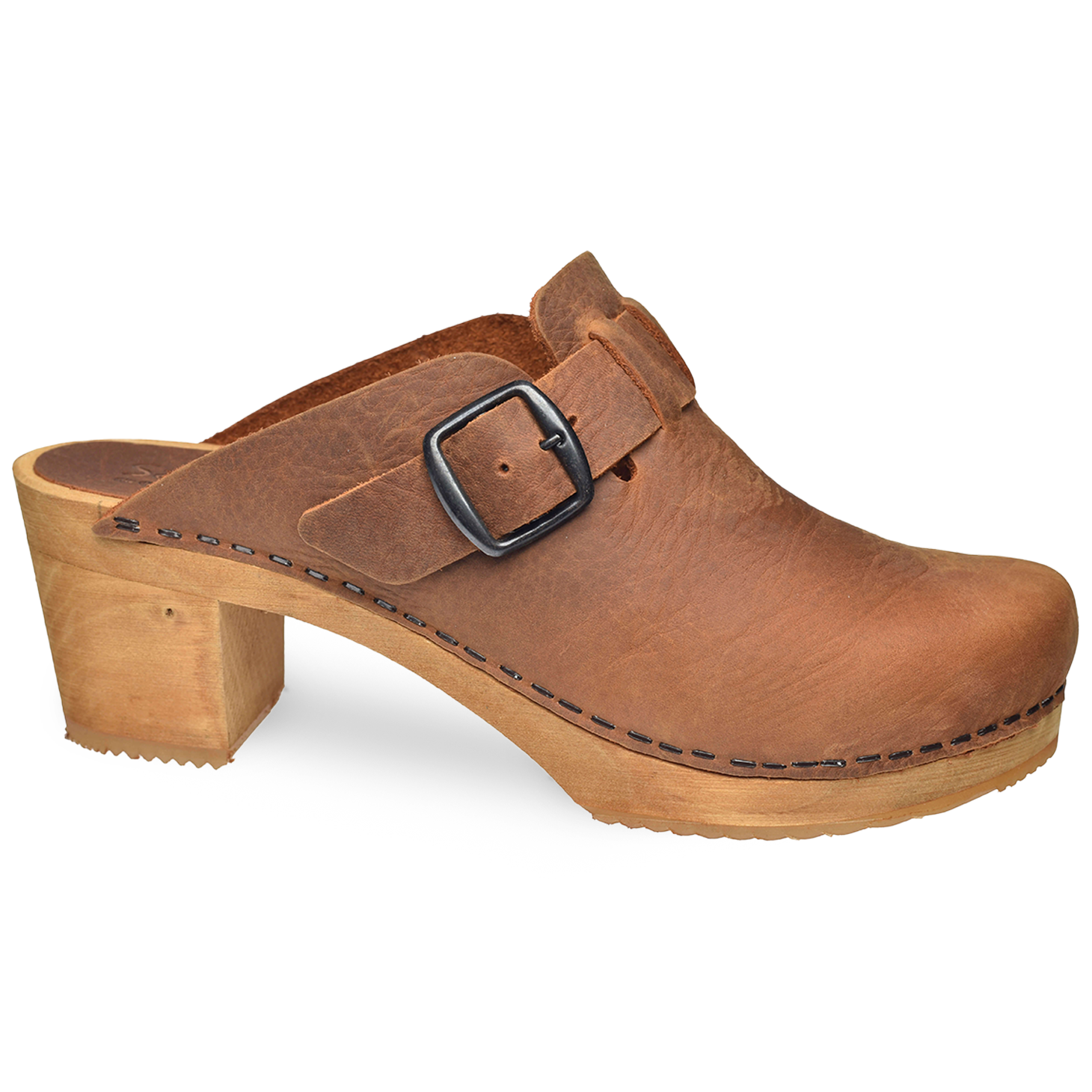 Pippi Chic 「Wood Sole Mule」ウッドソール サンダル Pippi Chic 「Wood Sole Mule」ウッドソール サンダル 【公式通販】