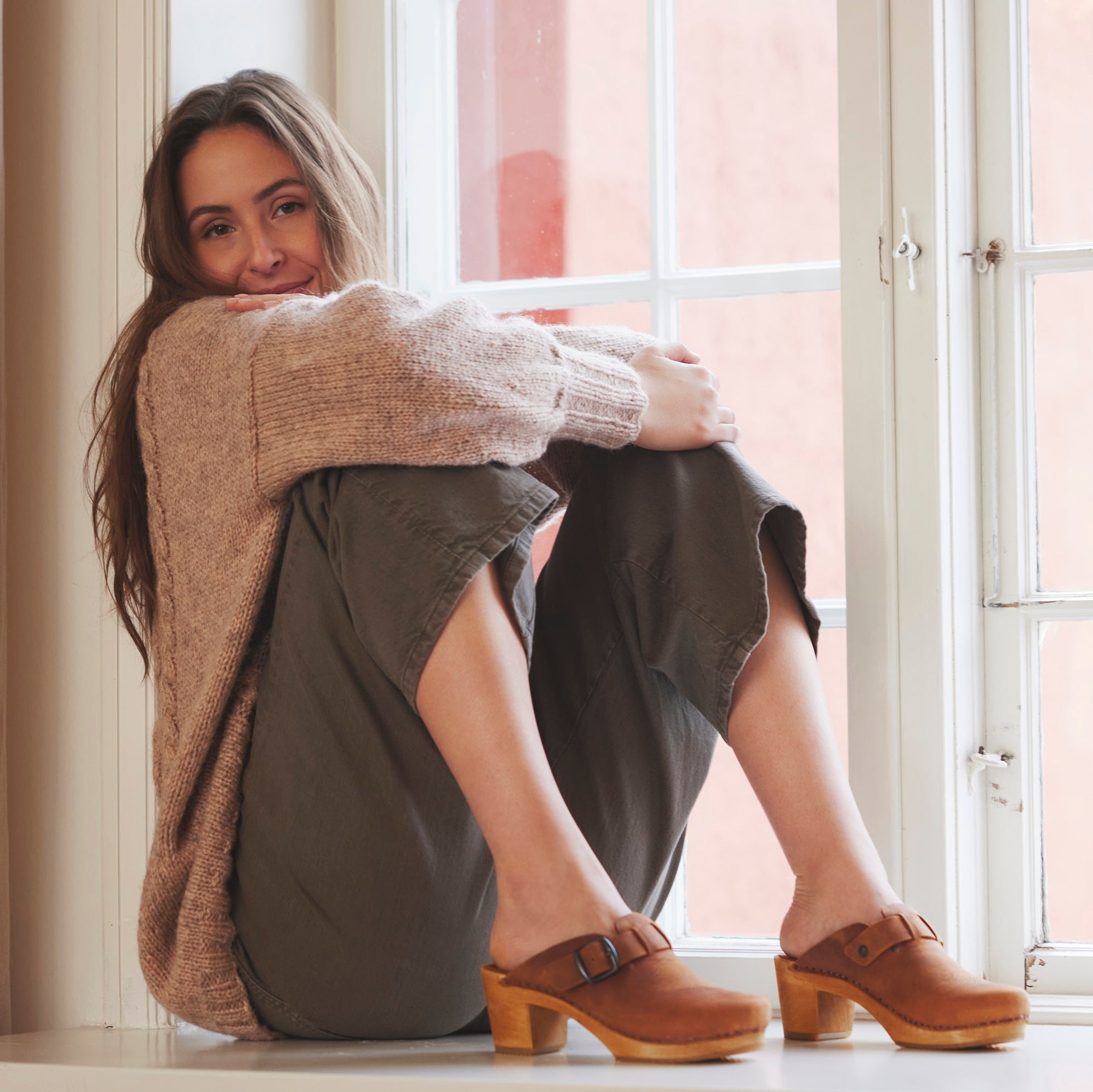 High Heel Clogs Womens Wooden Clog Sandals Wooden Clog Heels Top