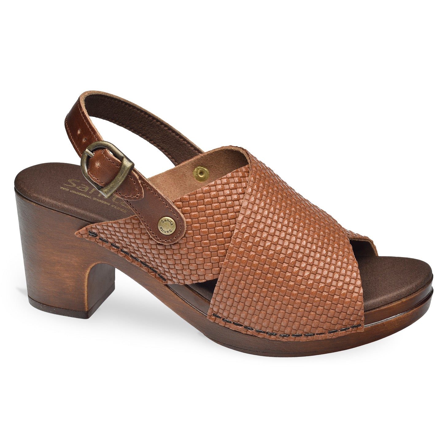 (取寄) サニタ レディース  Sanita women Sijo Antique Brown sanita-sijo-women-s-sandal-in-