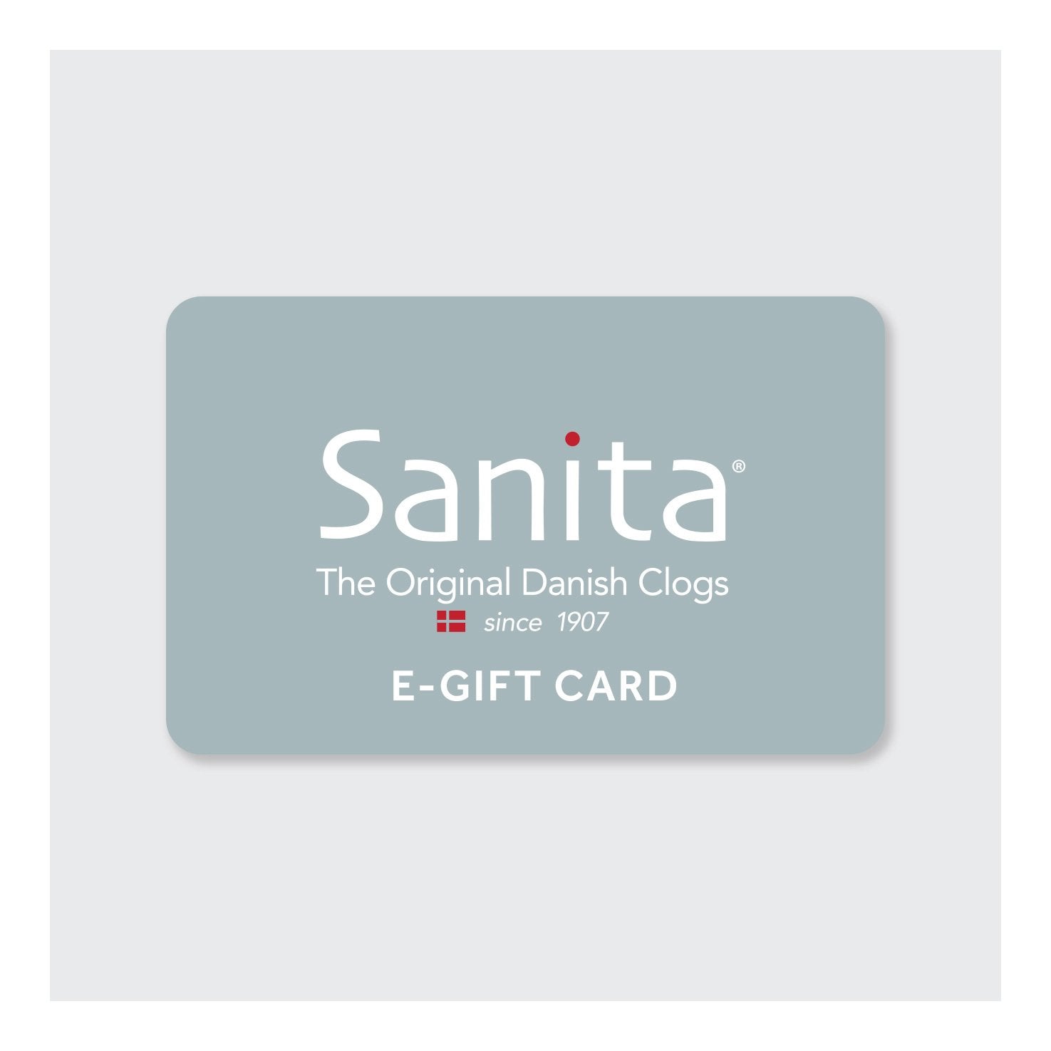 Sanita E-Gift Card Gift Card