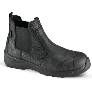 Sanita Howlit-S3 Unisex in Black Safety Boot