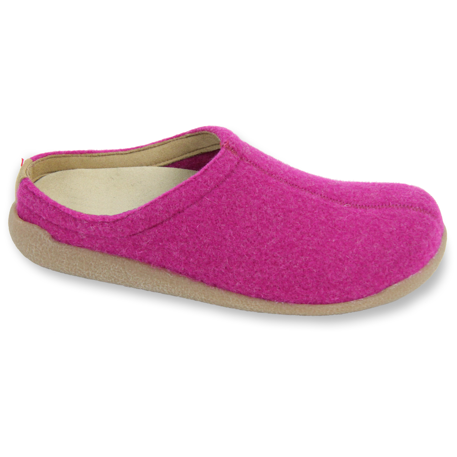Lodge Slide Unisex in Fuchsia