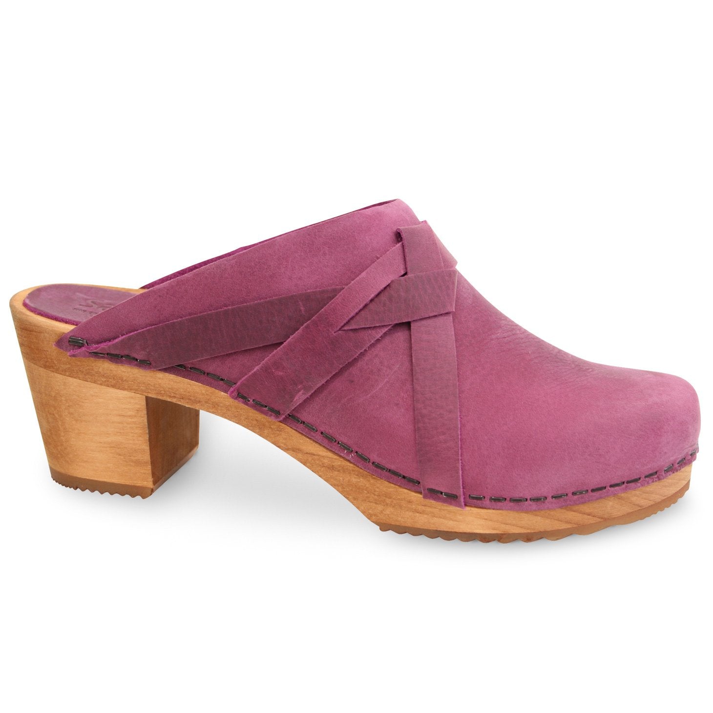 Women's Clogs Girls Wooden Clogs Manuella Women's Wood Mule