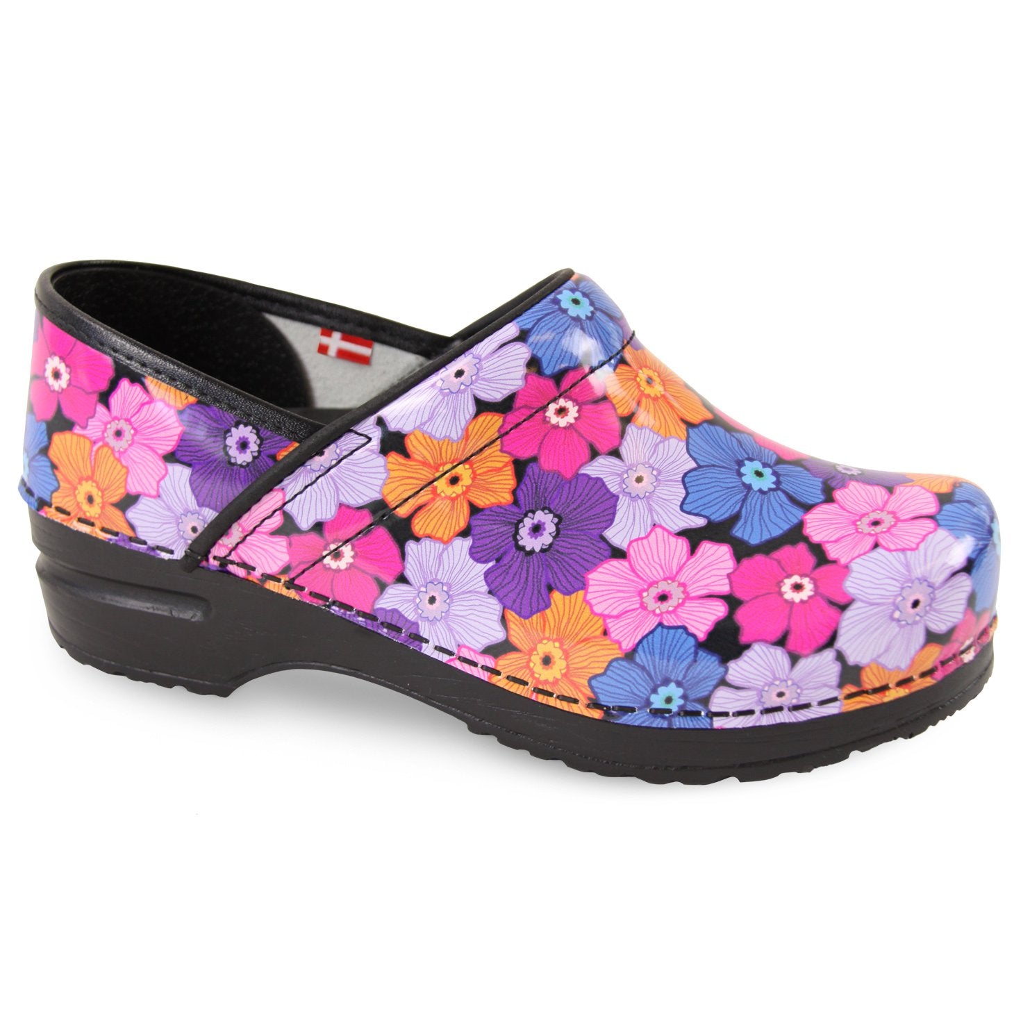 Sanita floral clogs outlet