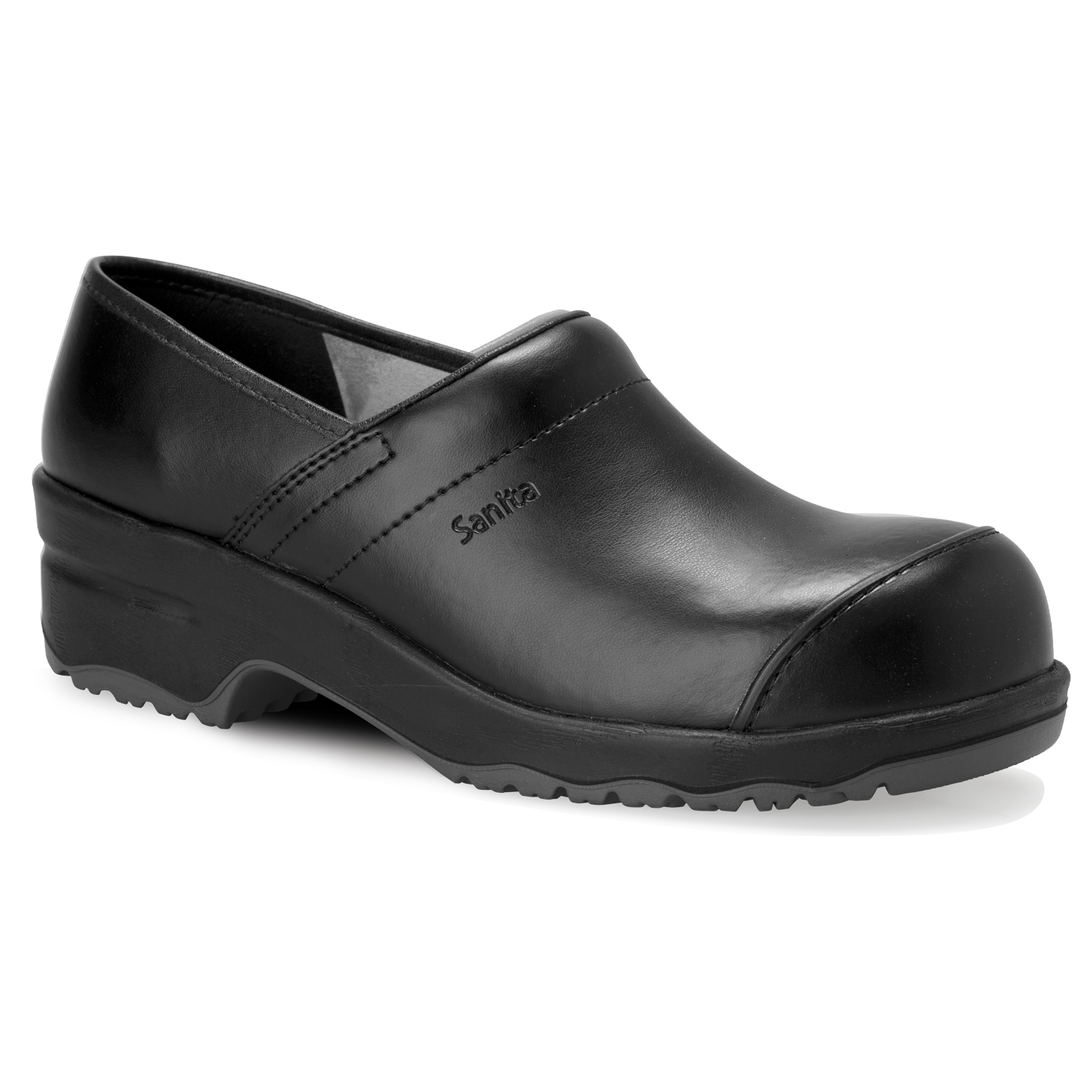 San Nitril Unisex in Black Sanita