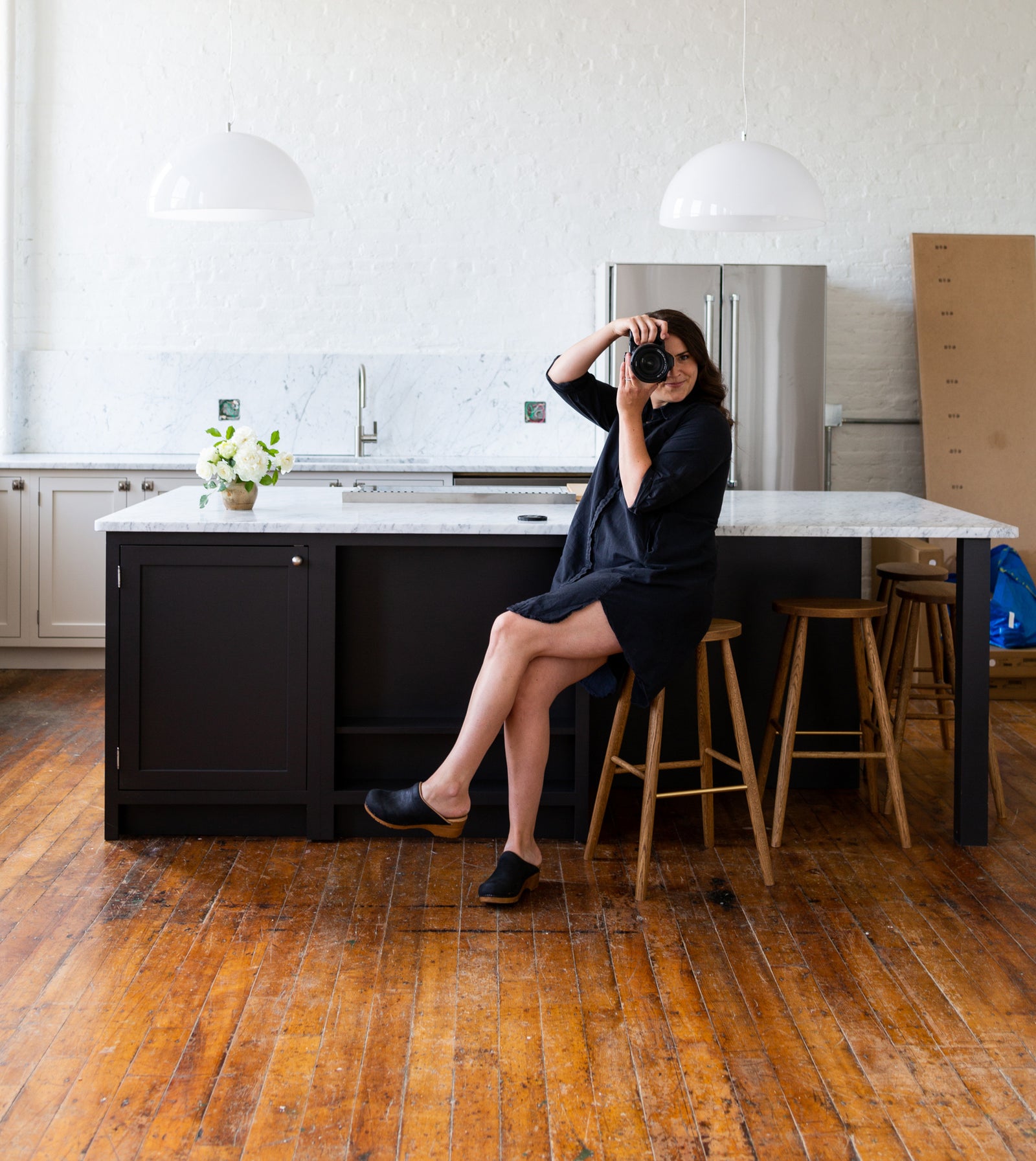 A visit with photographer Jennifer Bravo for National Camera Day