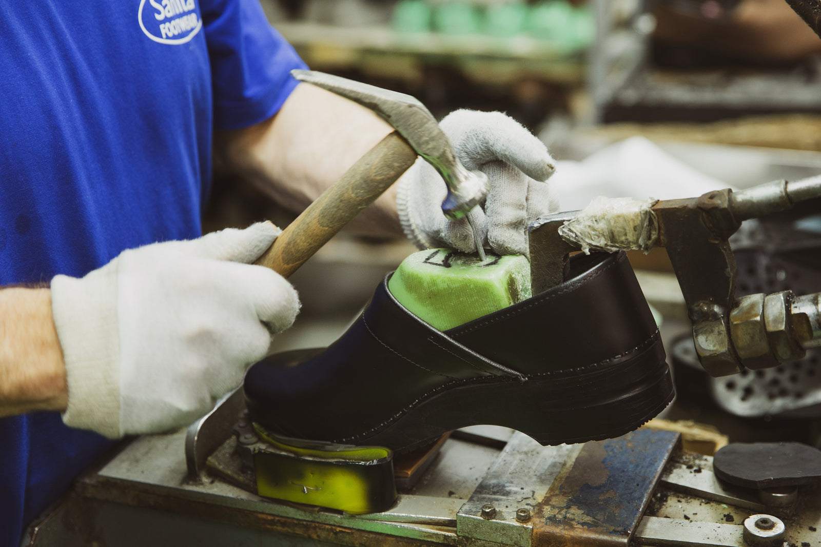 How Sanita Clogs Are Made: The Construction Decisions Behind 50+ Years of Professional Footwear