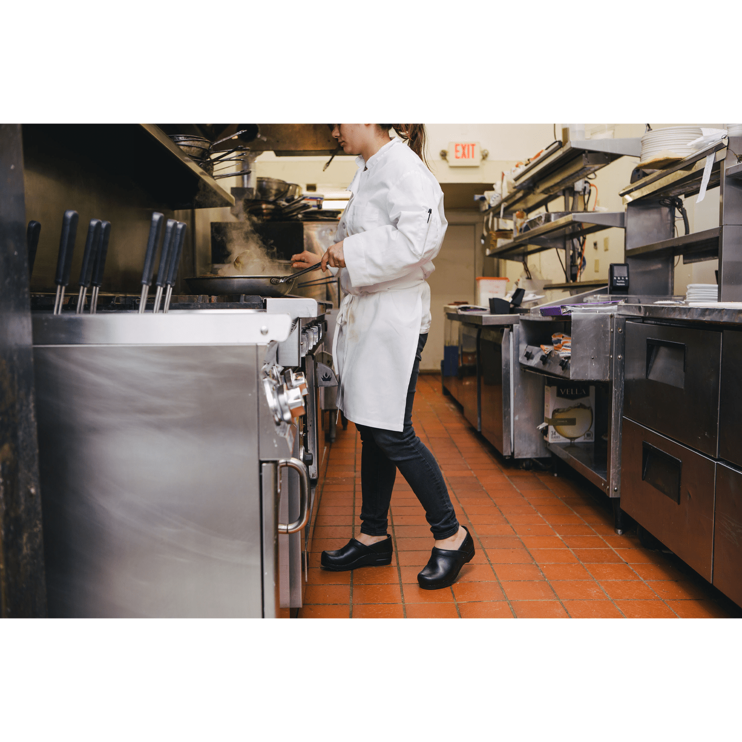 Why the Right Shoes Matter When You're Standing All Day