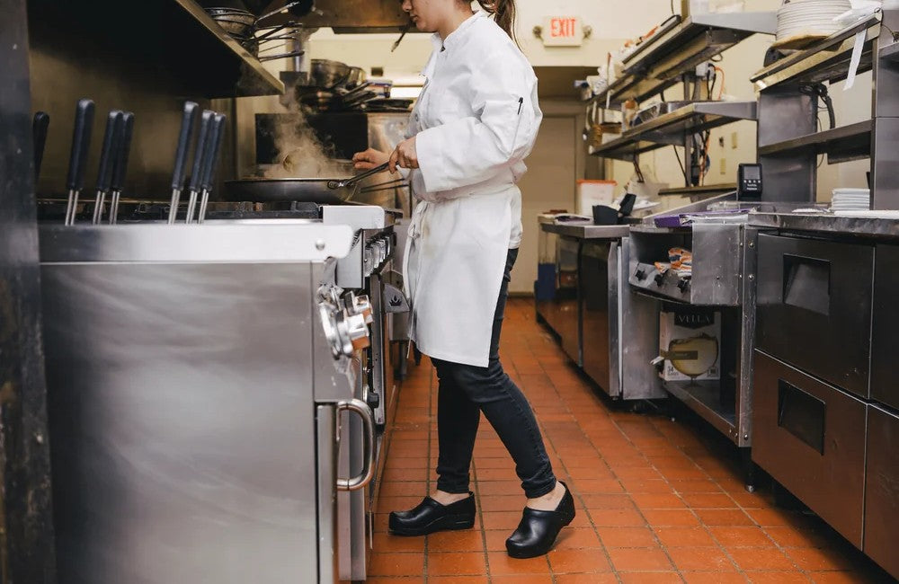 Why the Right Shoes Matter When You're Standing All Day