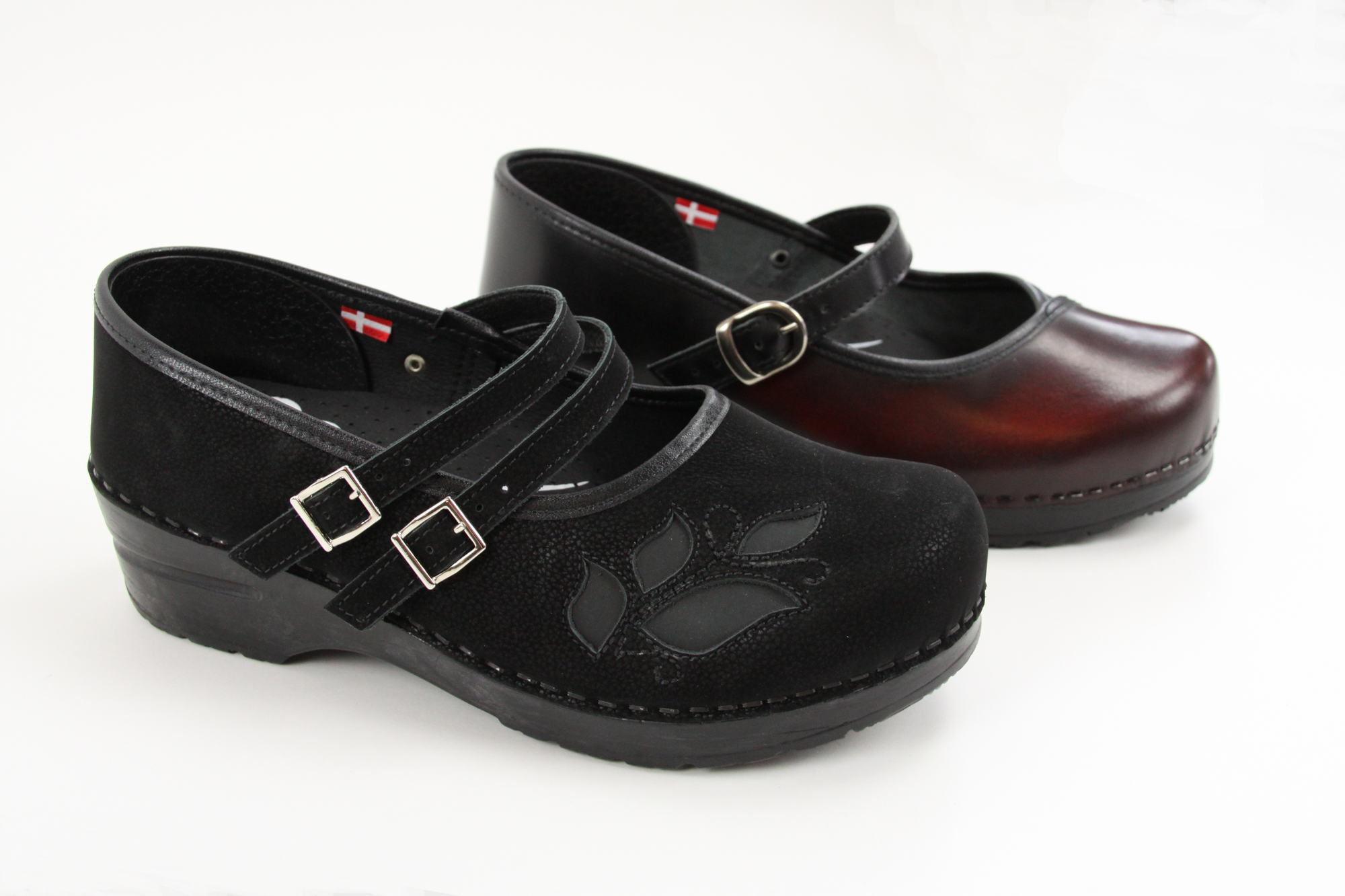 Mary-Jane Clogs