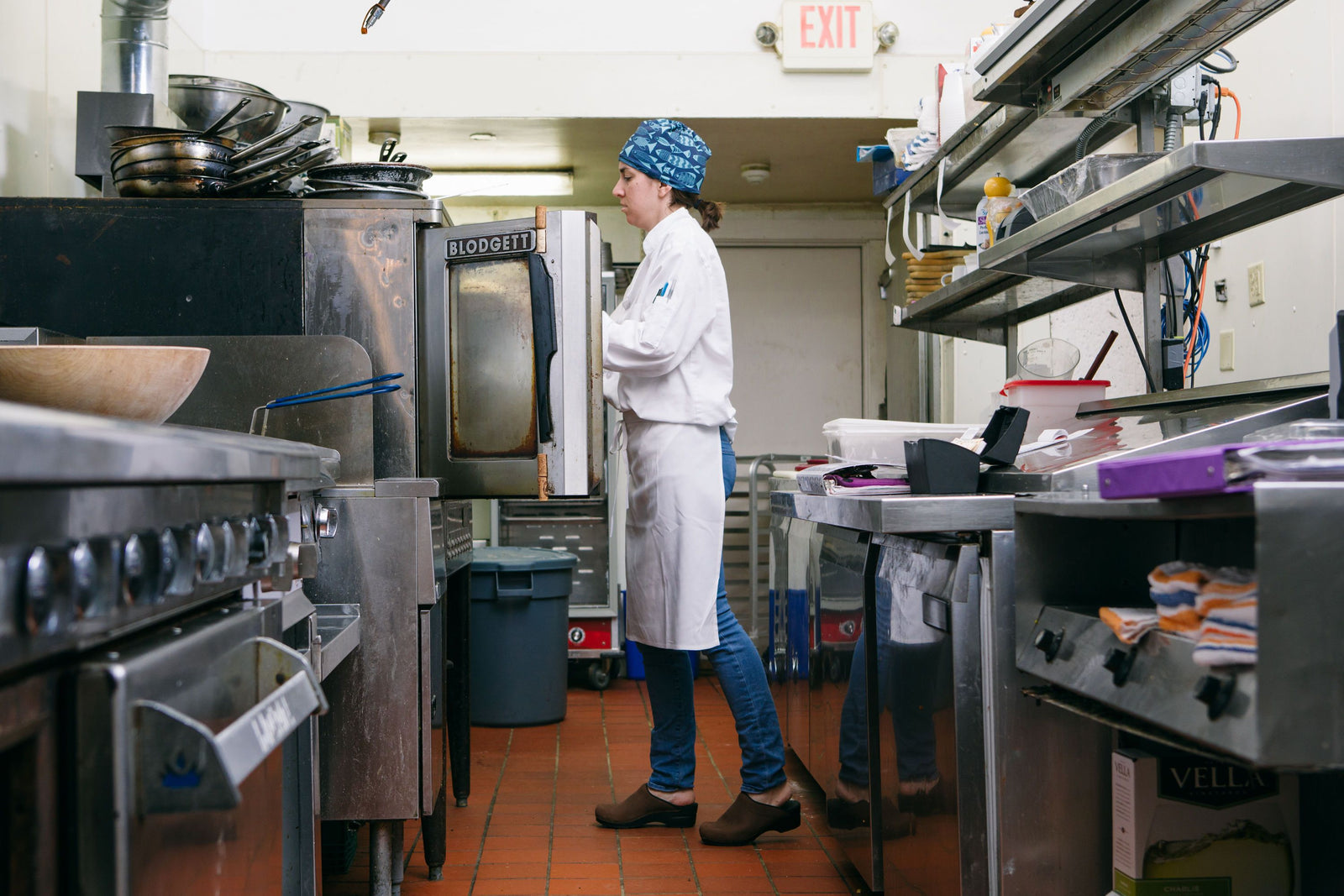 Women's Restaurant/Kitchen Shoes