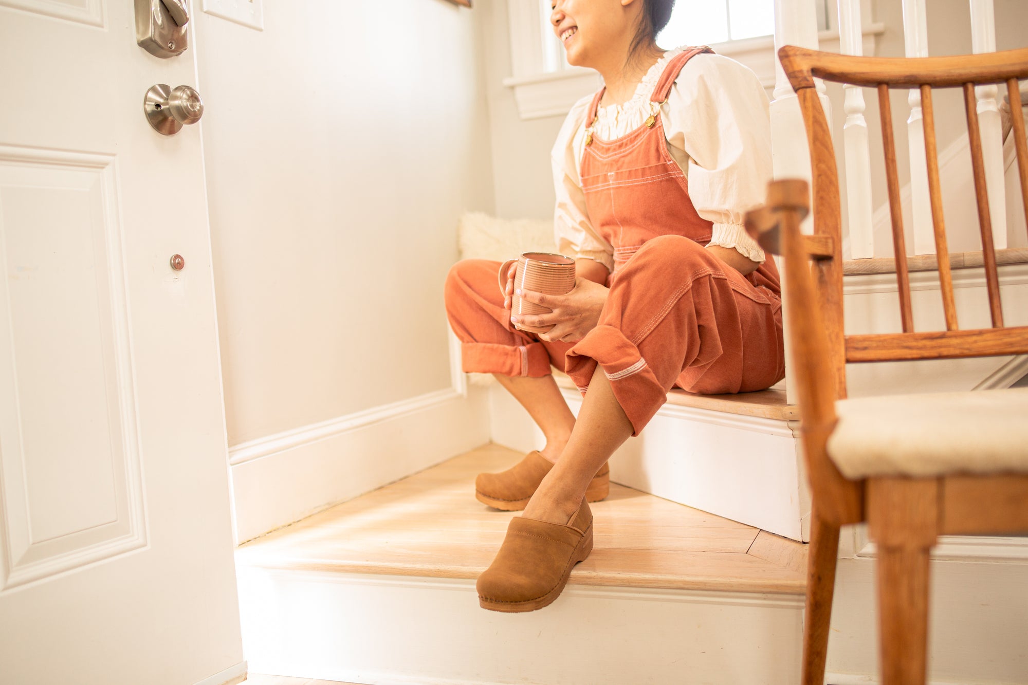 Beautiful Women's Professional Clogs Sanita