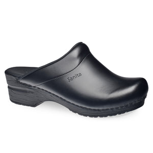 Sanita Sonja PU Women's Open Back Clog