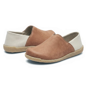 Sanita Horne Unisex Vegan Slipper in Cognac Slipper
