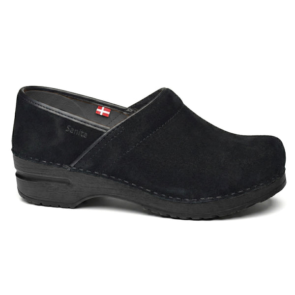 Sanita Women's Nina Clog - Black - Clogs