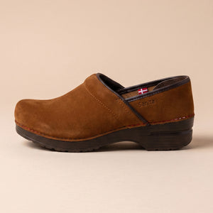 Sanita Nina Women's Clog in Cognac Closed Back Clog