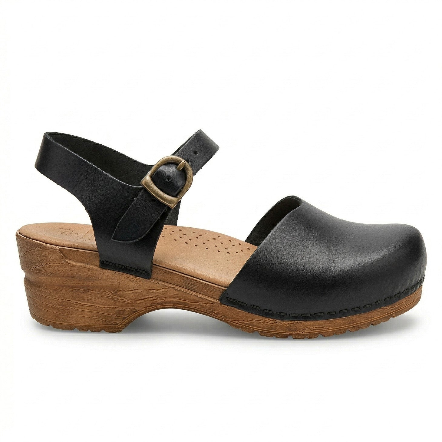 Sanita Sansi Women's Sandal in Black Sandal