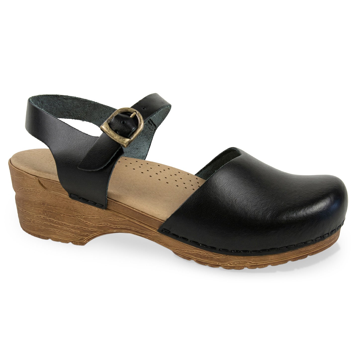 Sanita Sansi Women's Sandal in Black Sandal
