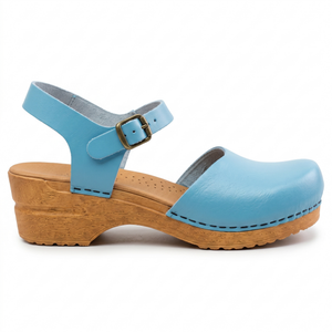 Sanita Sansi Women's Sandal in Teal Sandal