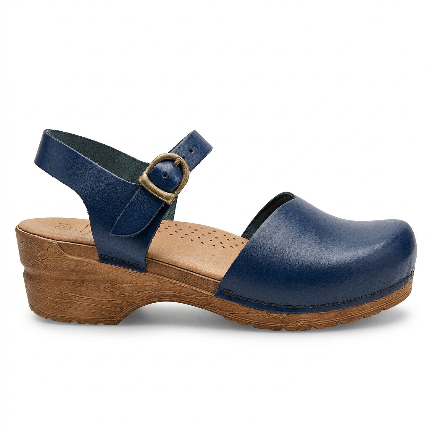 Sanita Sansi Women's Sandal in Navy Sandal