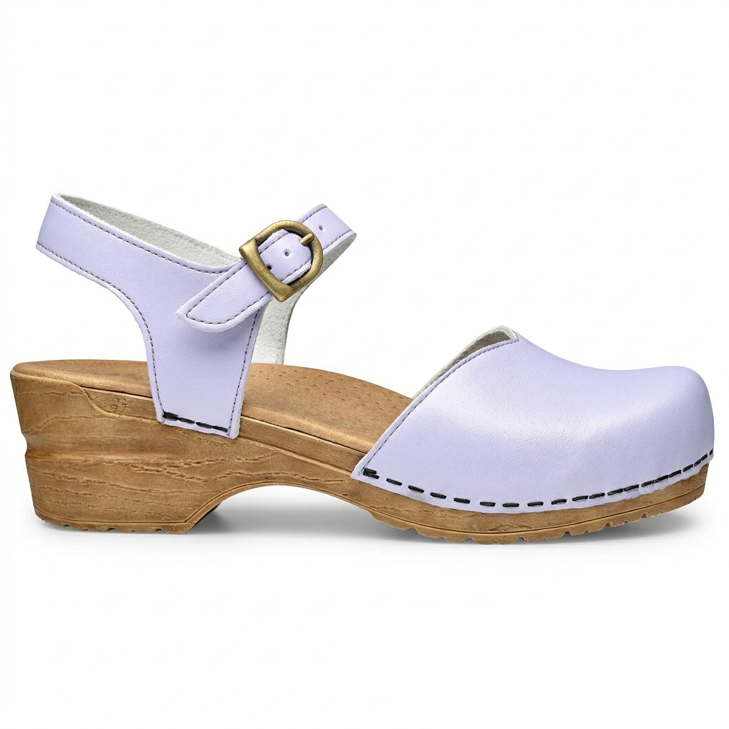 Sanita Sansi Women's Sandal in Purple Sandal
