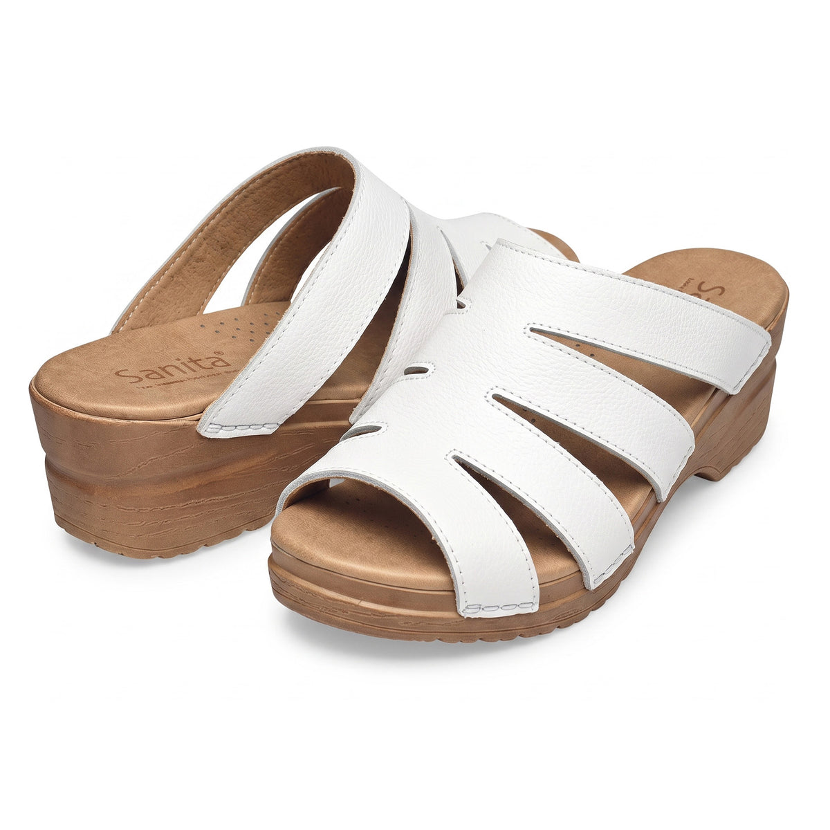 Sanita Monika Women's Sandal in White Sandal