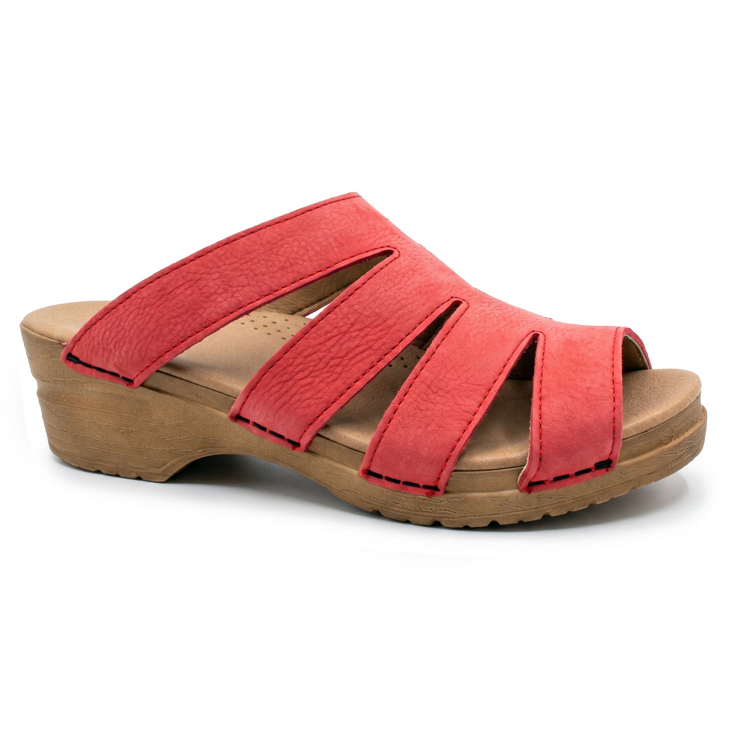 Sanita Monika Women's Sandal in Coral Sandal