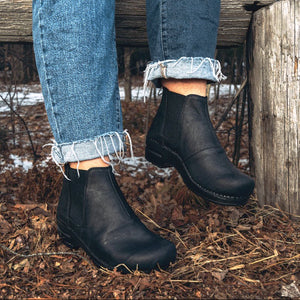 Sanita Hudson Women's Boot in Black Boot