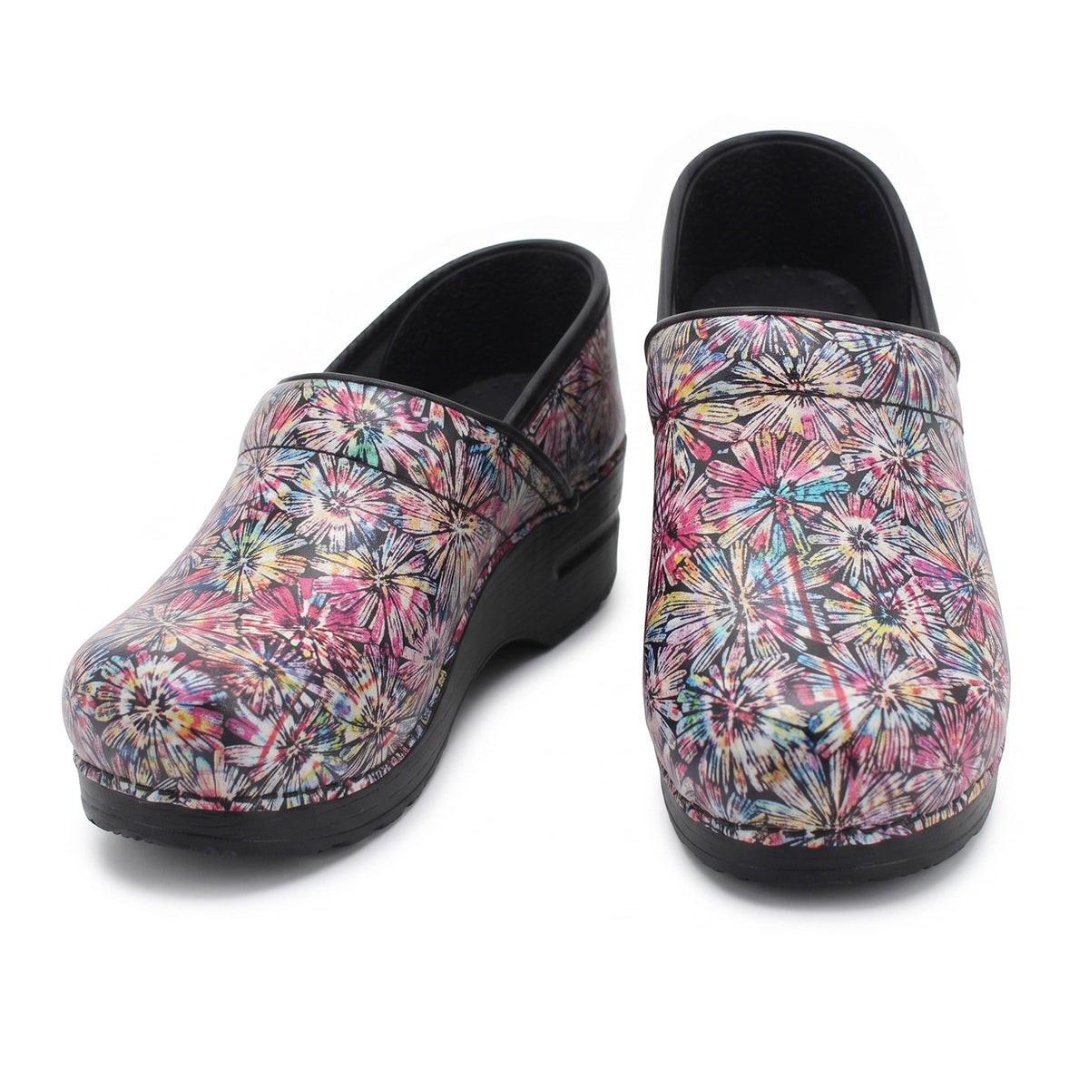 Sanita Rumney Women's Clog in Multicolor Closed Back Clog