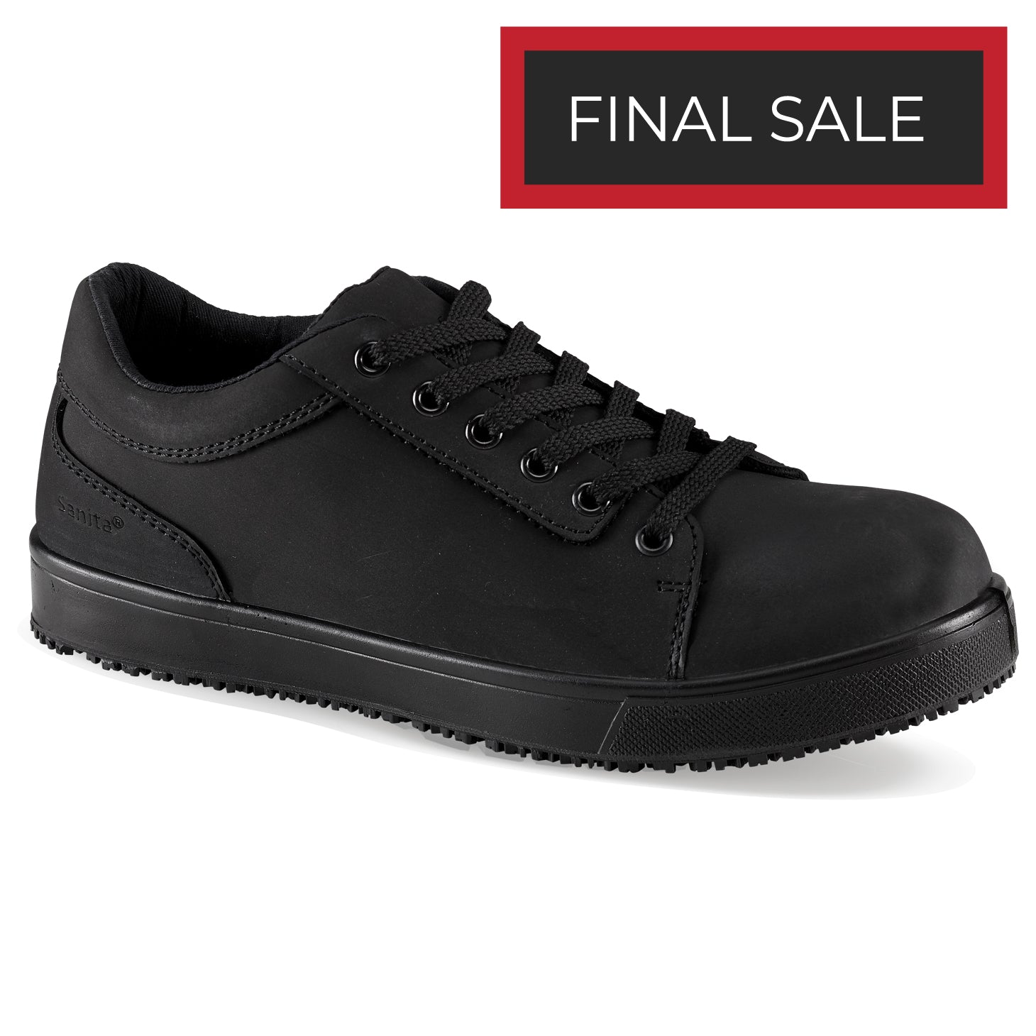 Sanita Umami S2 Unisex Sneaker in Black - FINAL SALE Sneaker