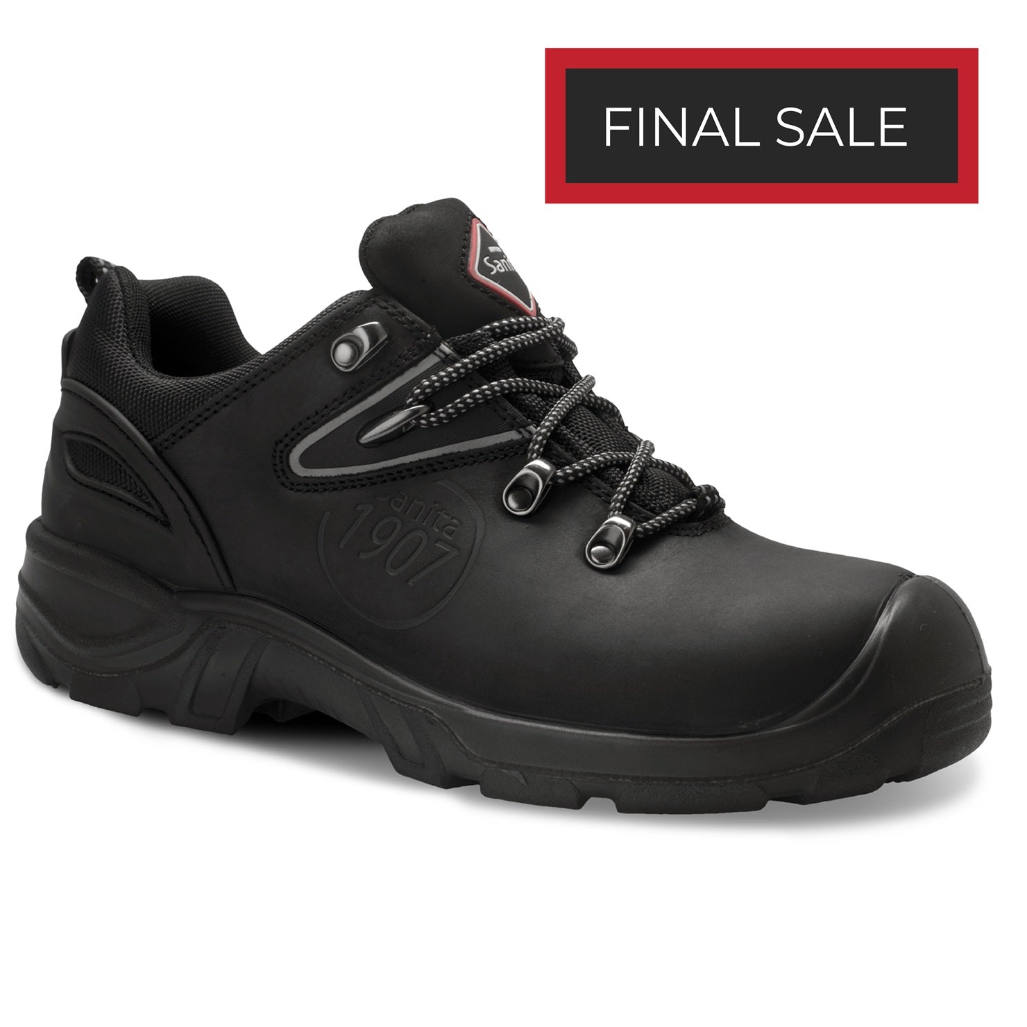 Sanita Amazon Men's Safety Boot in Black - FINAL Safety Boot