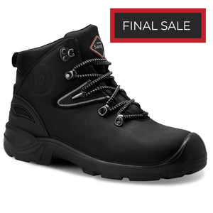 Sanita Colorado Unisex in Black Safety Boot