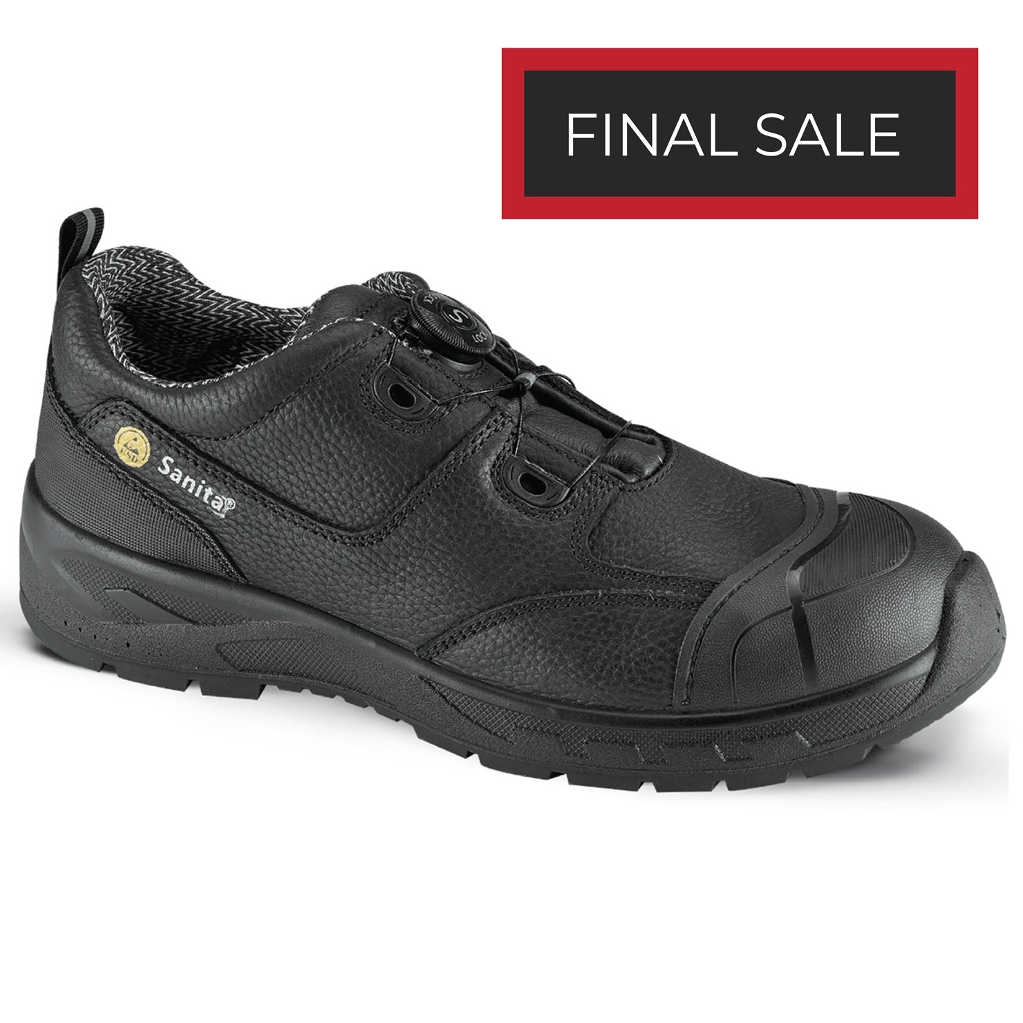 Sanita Diabas S3 Men's Safety Boot in Black - FINAL SALE Safety Boot