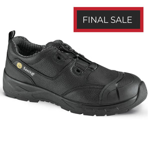 Sanita Diabas-S3 Unisex in Black - avail. 7/1/21 Safety Boot