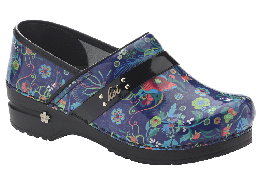 Secret Garden Women's in Multi color Clog