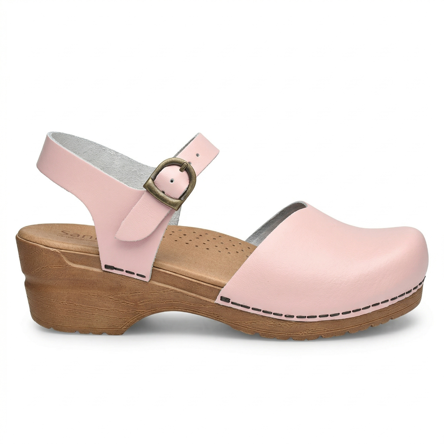 Sanita Sansi Women's Sandal in Pink Sandal