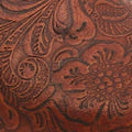 Embossed Leather