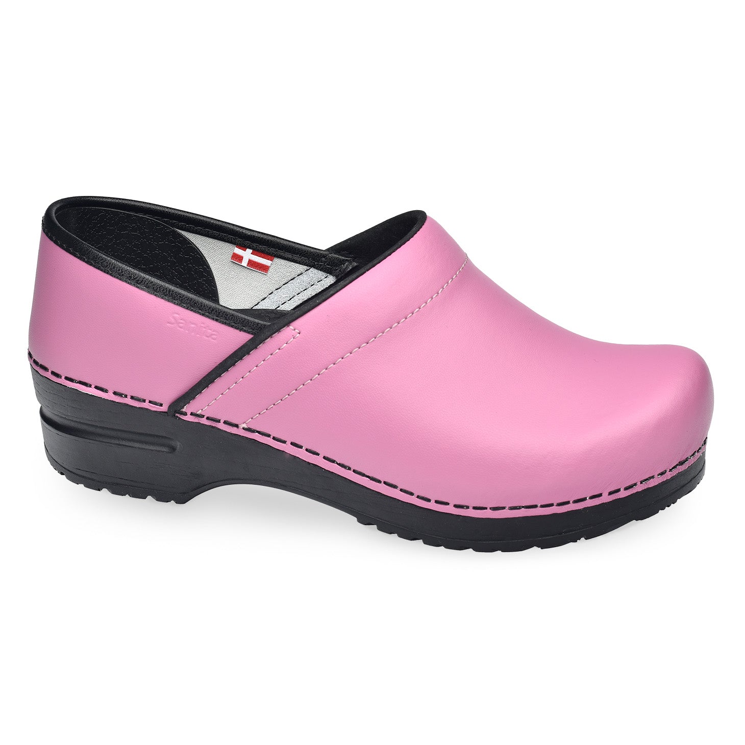 Sanita Aubrey Women's Clog in Rose Closed Back Clog