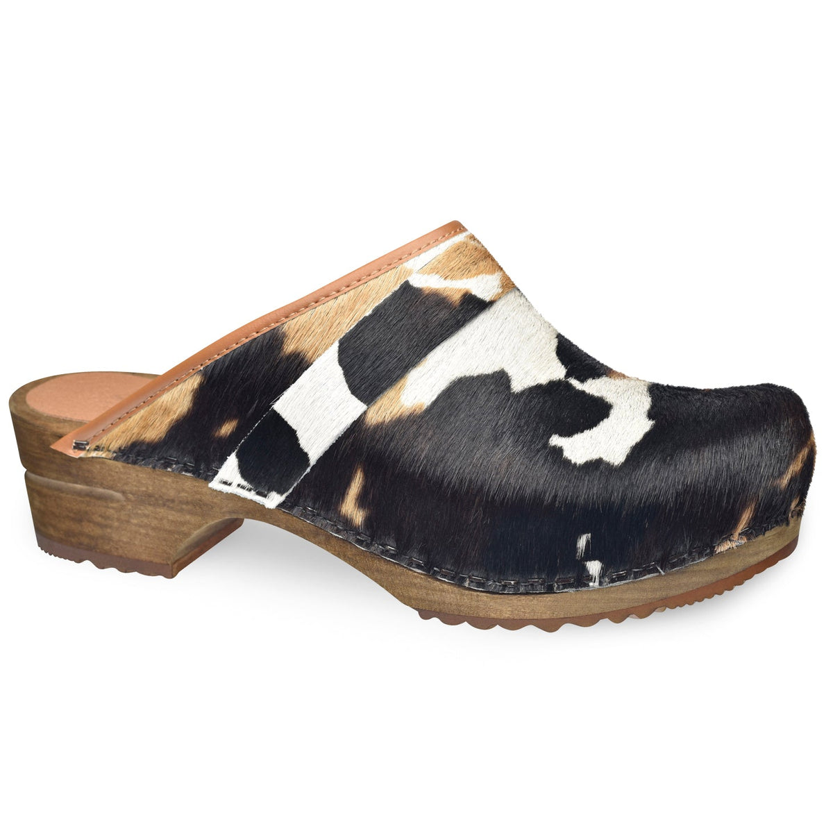 Sanita Caroline Women&#39;s in Cognac Cow