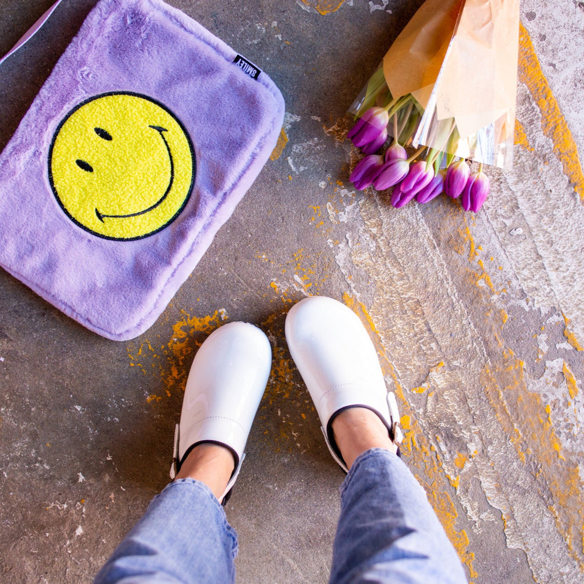 Sanita Estelle Women&#39;s Clog in White Open Back Clog