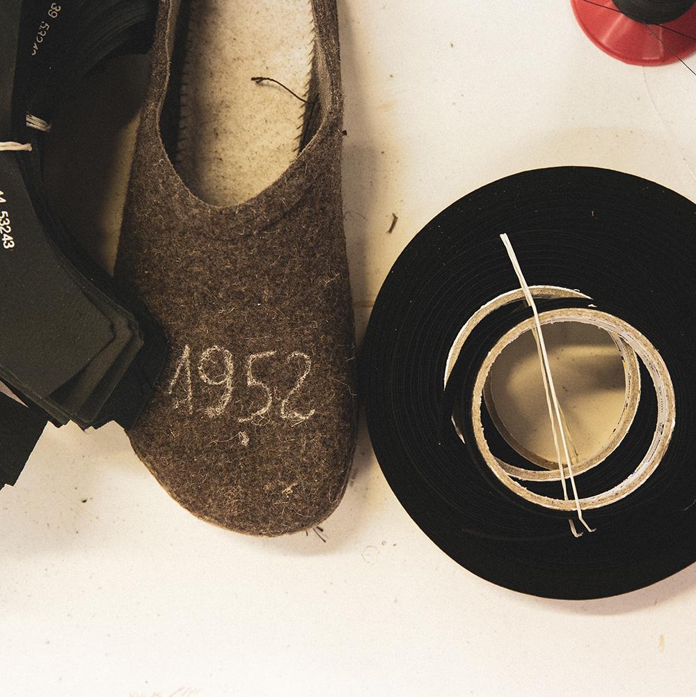 Clog production is transferred to an independent company in 1965