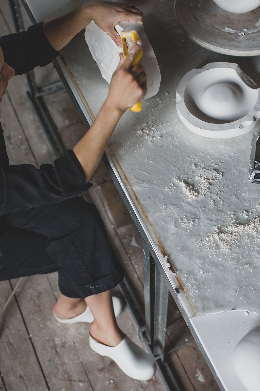 Sanita expanded its collections to cover work wear and fashionable comfort