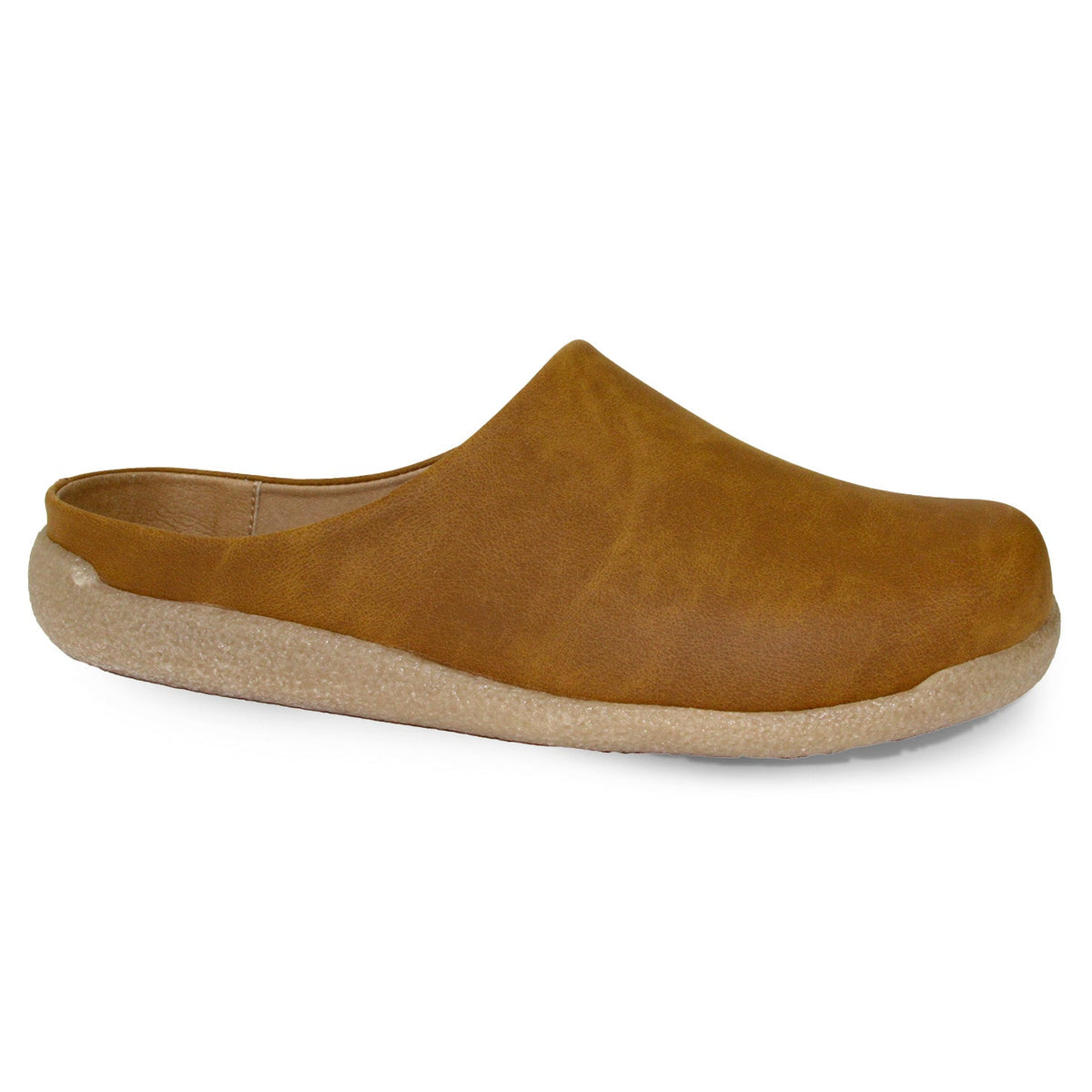 Sanita Holsted Unisex Mule Slipper in Cognac Slipper