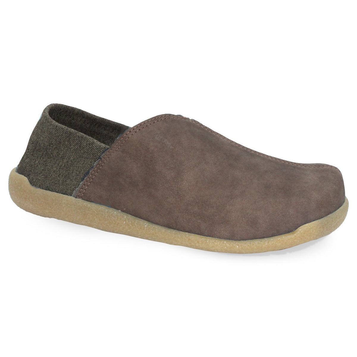 Sanita Horne Unisex Slipper in Coffee Slipper