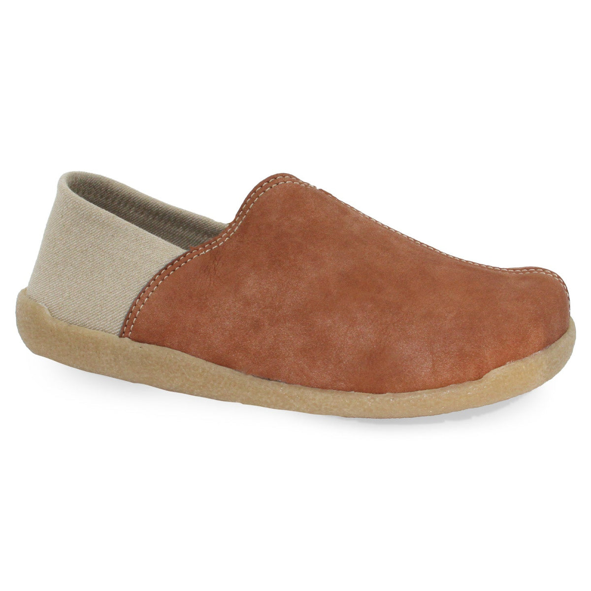 Sanita Horne Unisex Slipper in Cognac Slipper