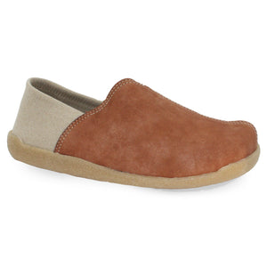 Sanita Horne Unisex Vegan Slipper in Cognac Slipper