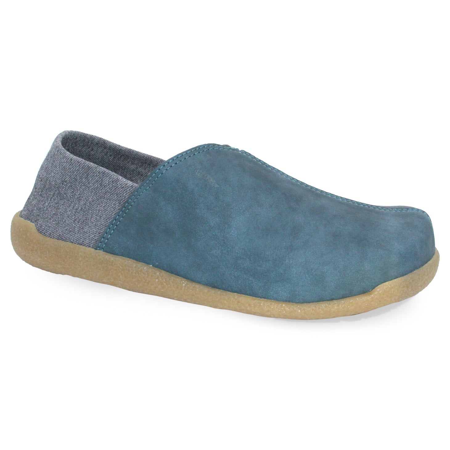 Sanita Horne Women's Slipper in Petrol Slipper