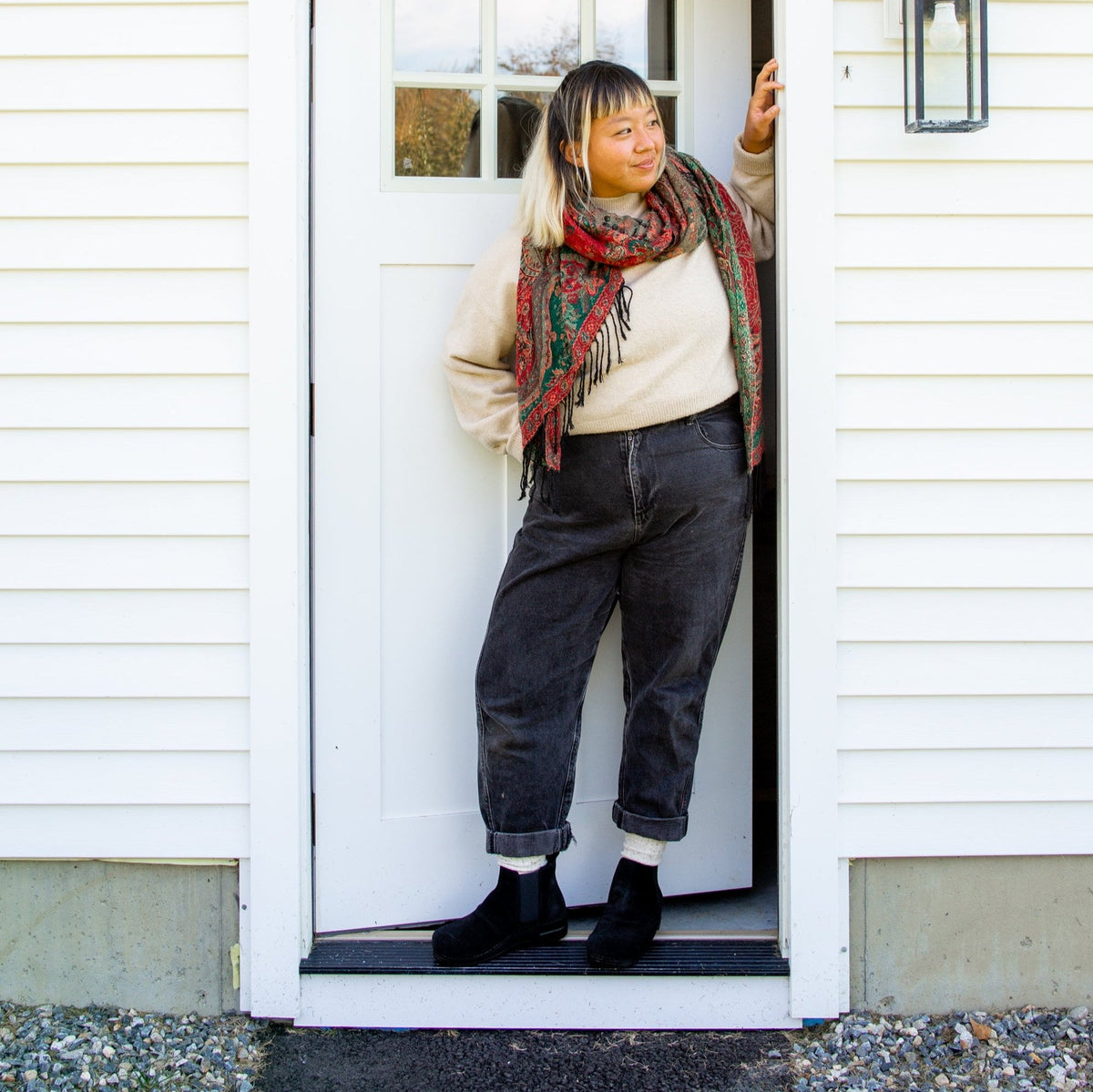 Sanita Hudson Women&#39;s Boot in Black Boot